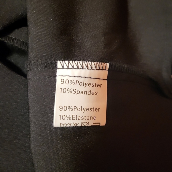 Belle Pogue Flowy Lace Detail Steampunk Style Midi Length Skirt Size Large - Picture 4 of 4